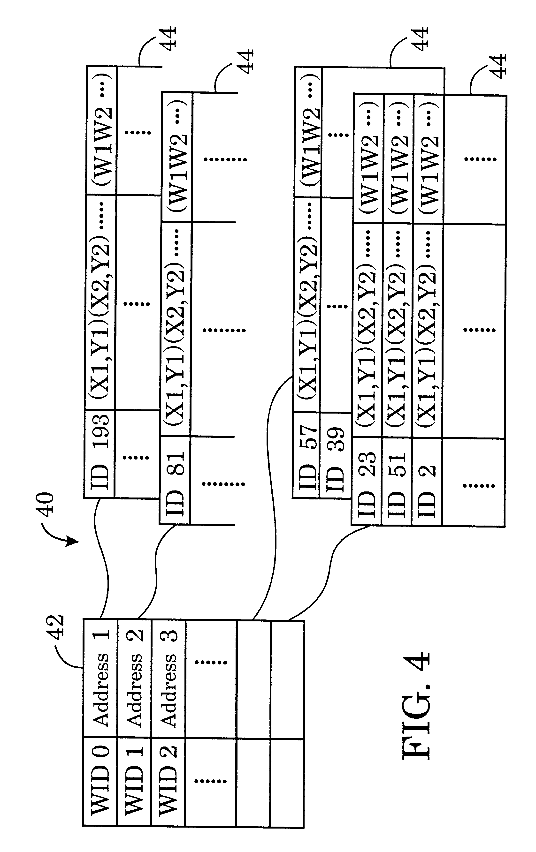 Structural graph display system