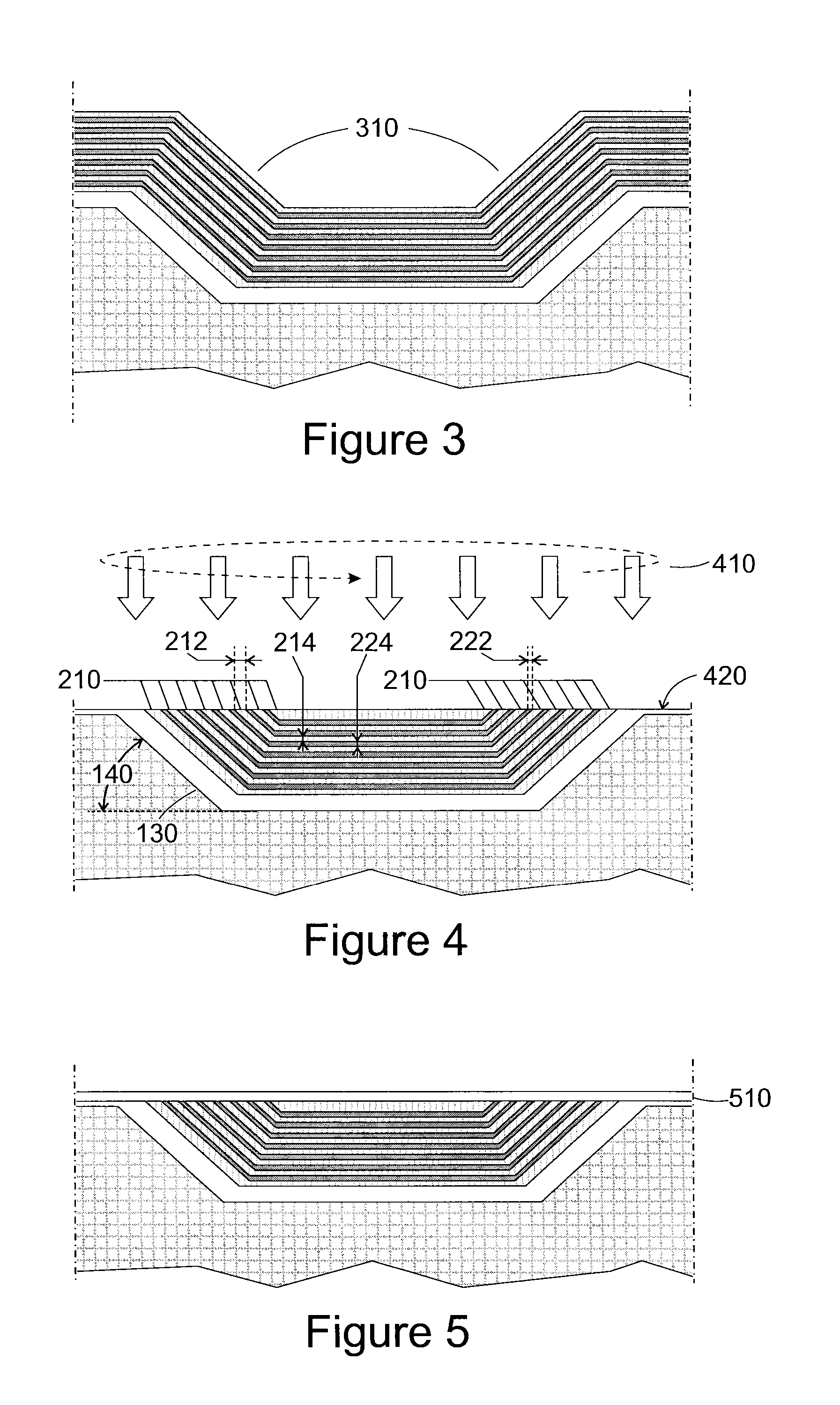 Method for producing a microelectronic device