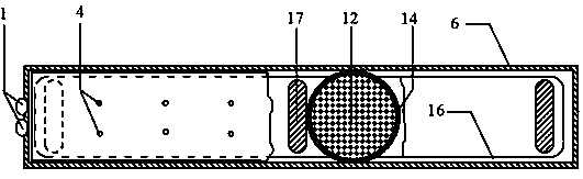 A magneto-rheological fluid boosting/damping runway for take-off and landing of an aircraft carrier