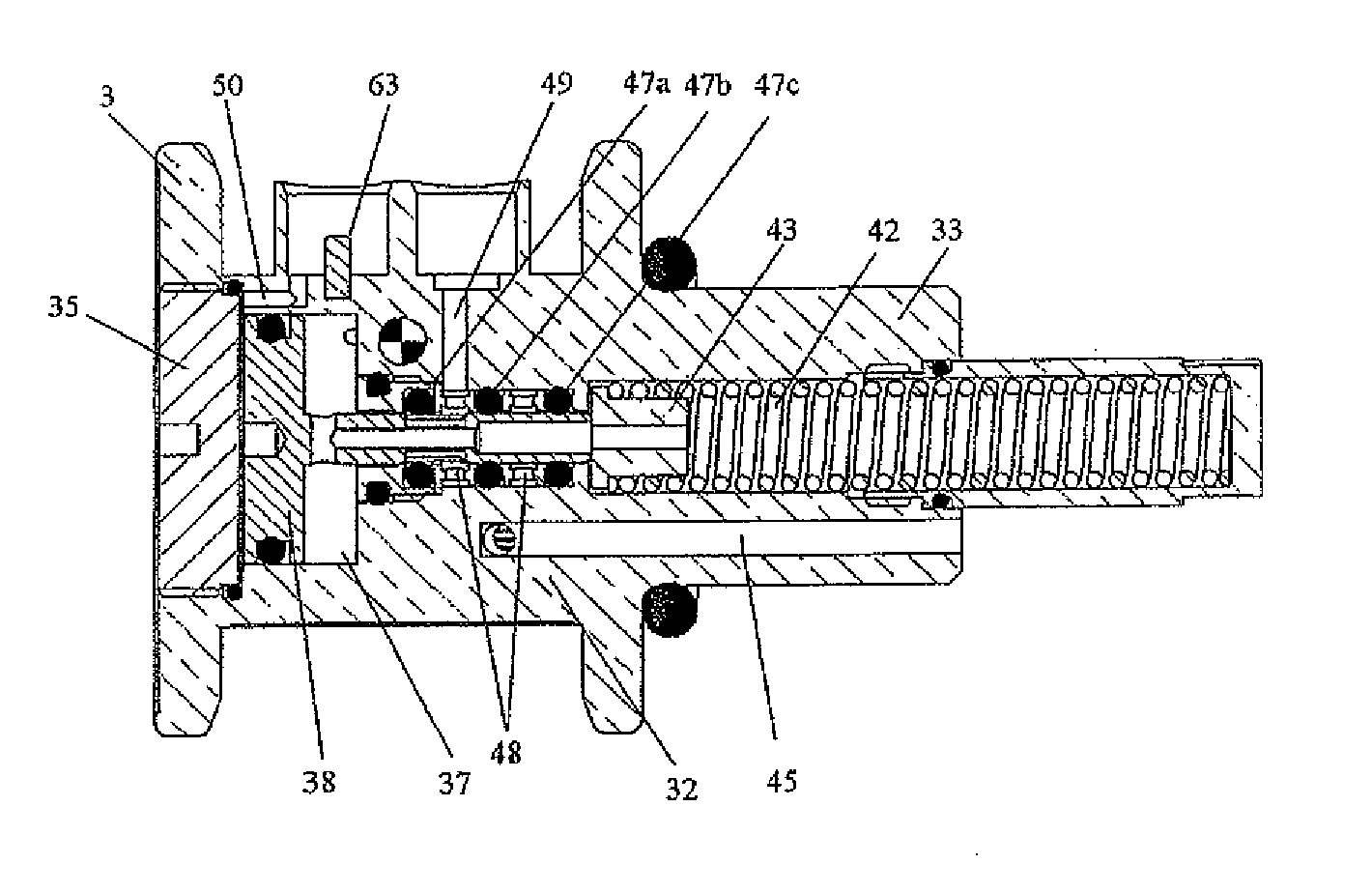 Tamper-resistant valve and connection arrangement