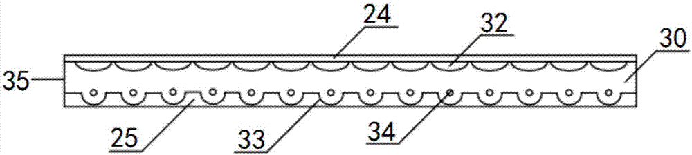 Floating solar seawater desalination device