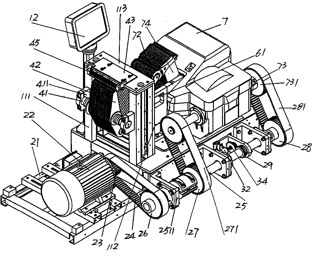Test device of rotary electronic dobby