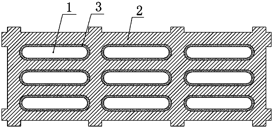 Composite low-aluminum lattice brick and production method thereof