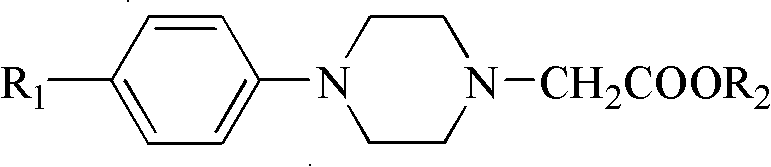 Method for preparing N-(5-methoxy-1H-indole-3-ethyl)-4-subtituted phenylpiperazine-1-acetamide