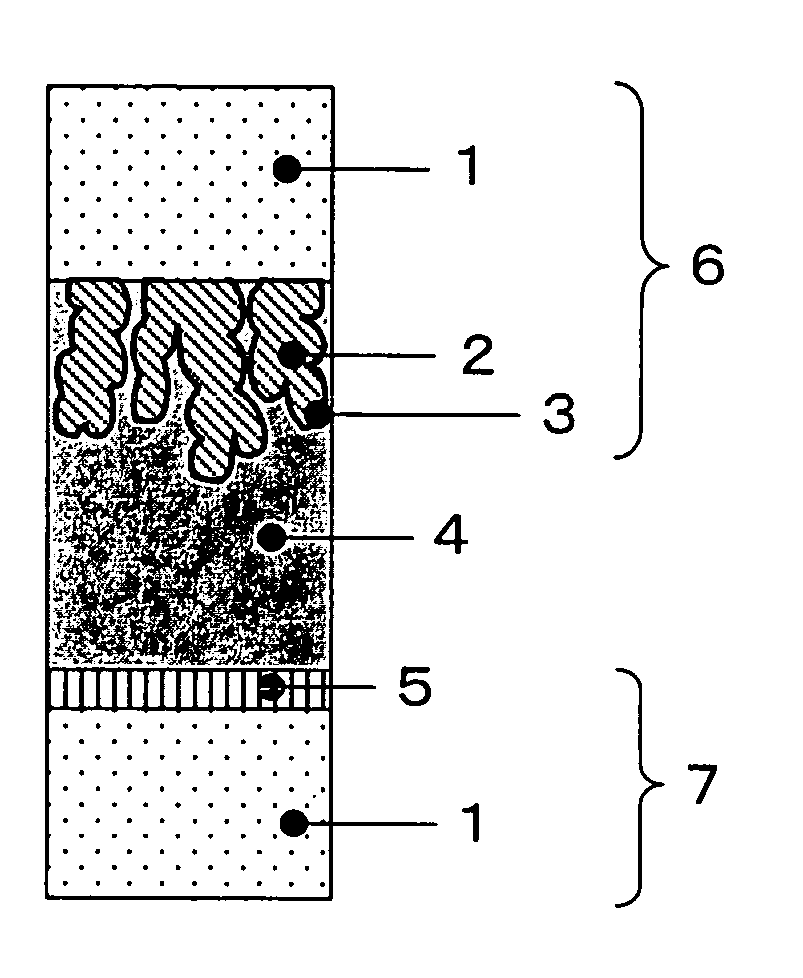 Metal oxide structure containing Titanium oxide and production method and use thereof