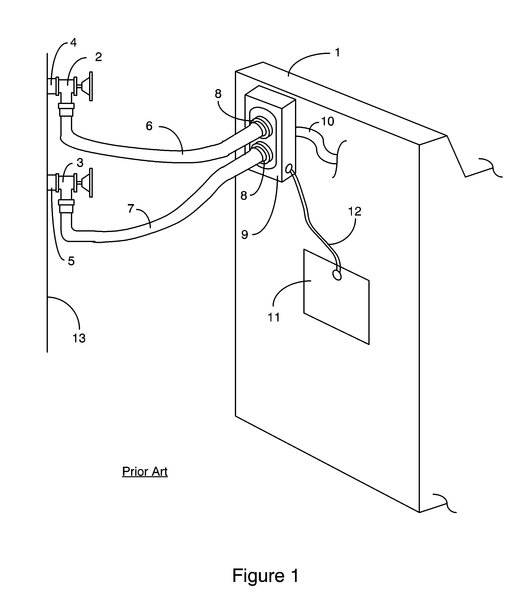 Apparatus And Method For Supplying Hot, Cold Or Mixed Water To A Washing Machine Using A Single Water Supply Hose