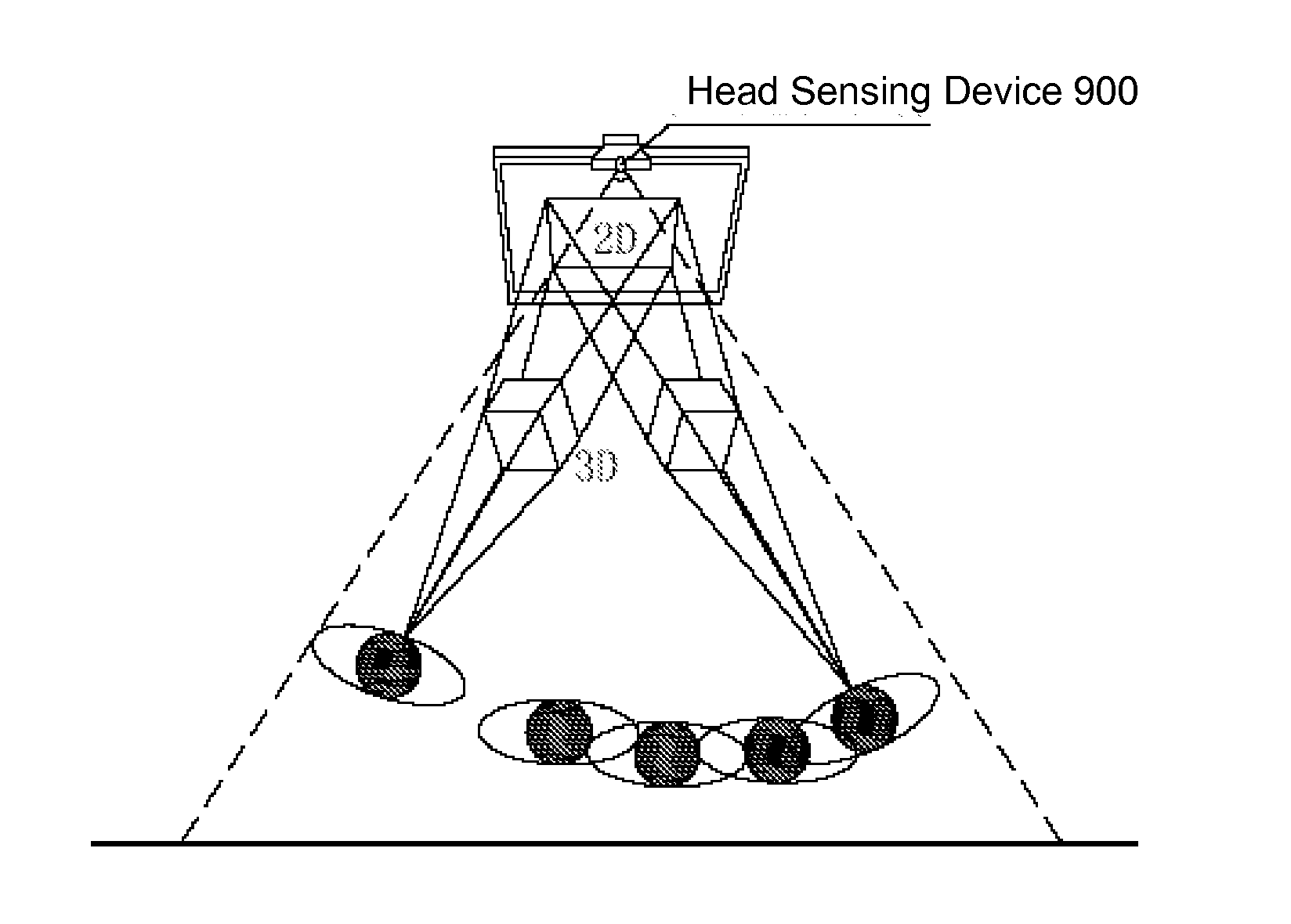 Three-dimensional (3D) display method and system