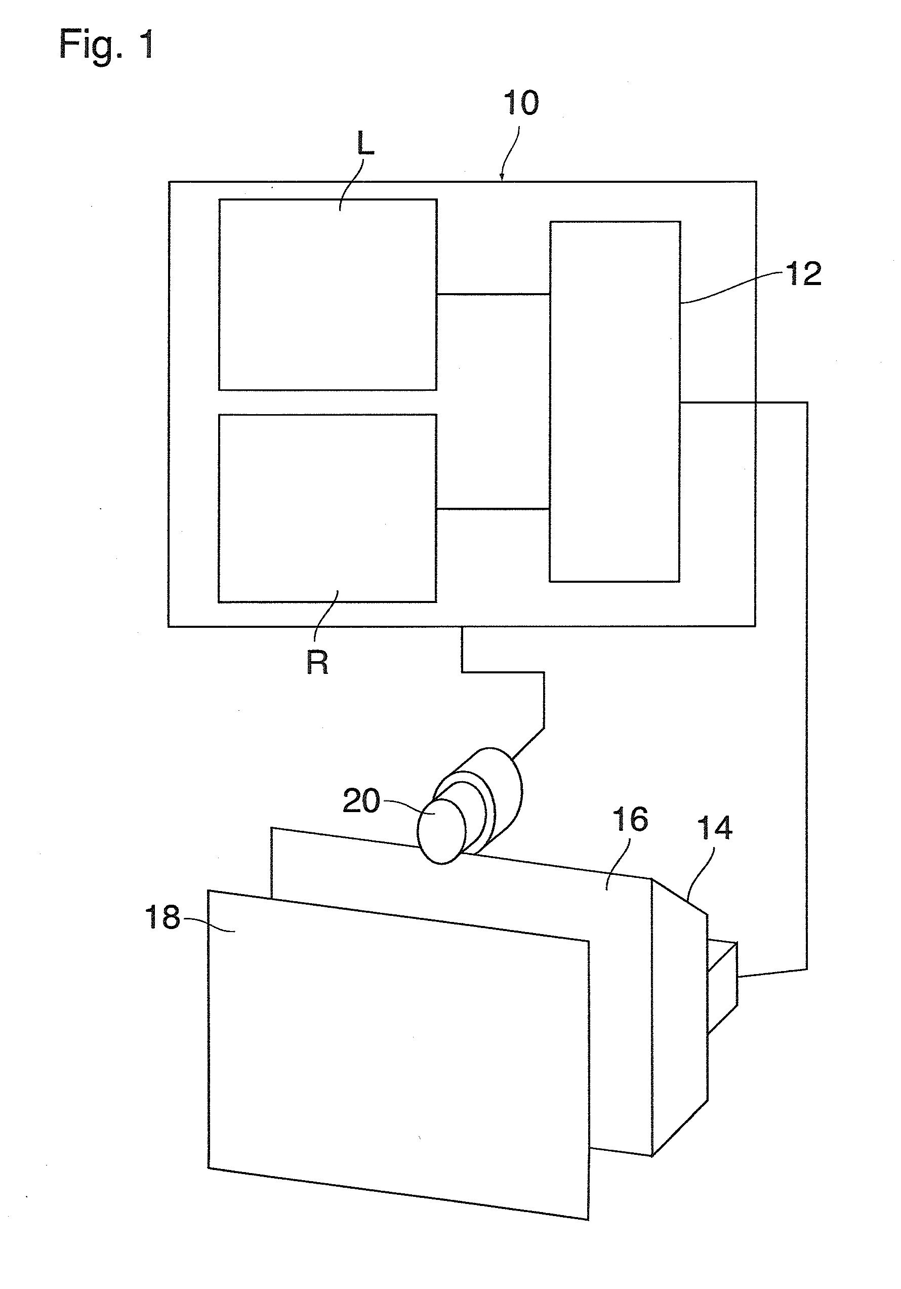 Autostereoscopic System