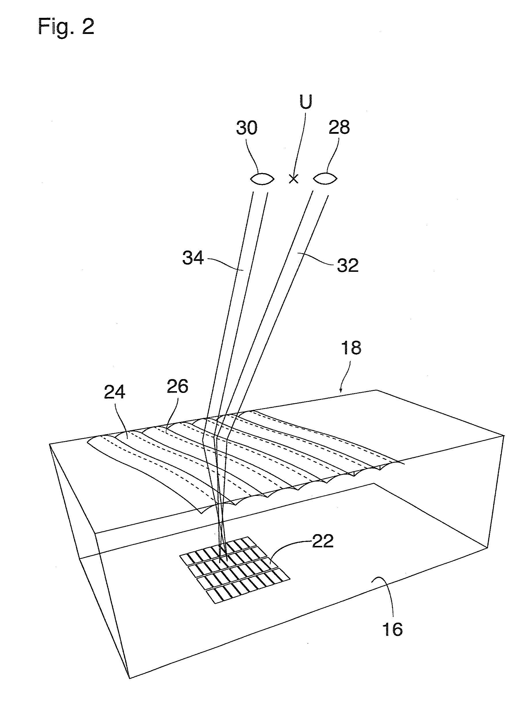 Autostereoscopic System