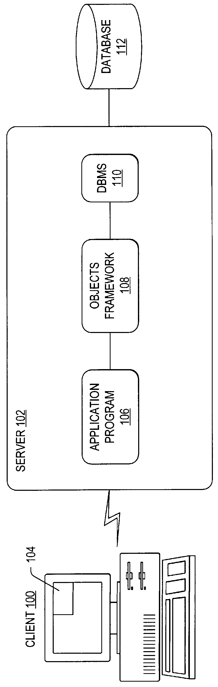 Internet-enabled generic application program for accessing hierarchical data