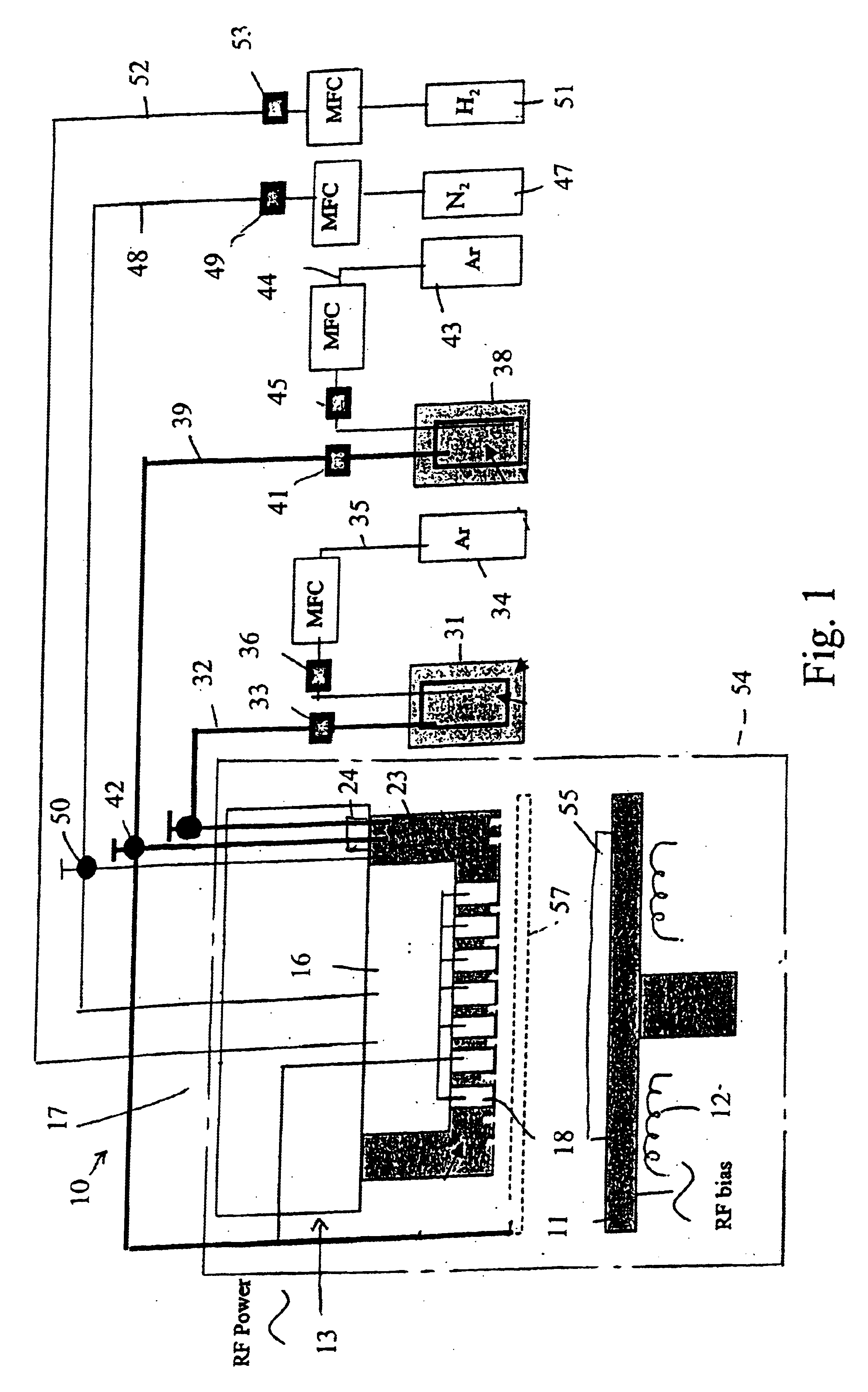 System and method of producing thin-film electrolyte