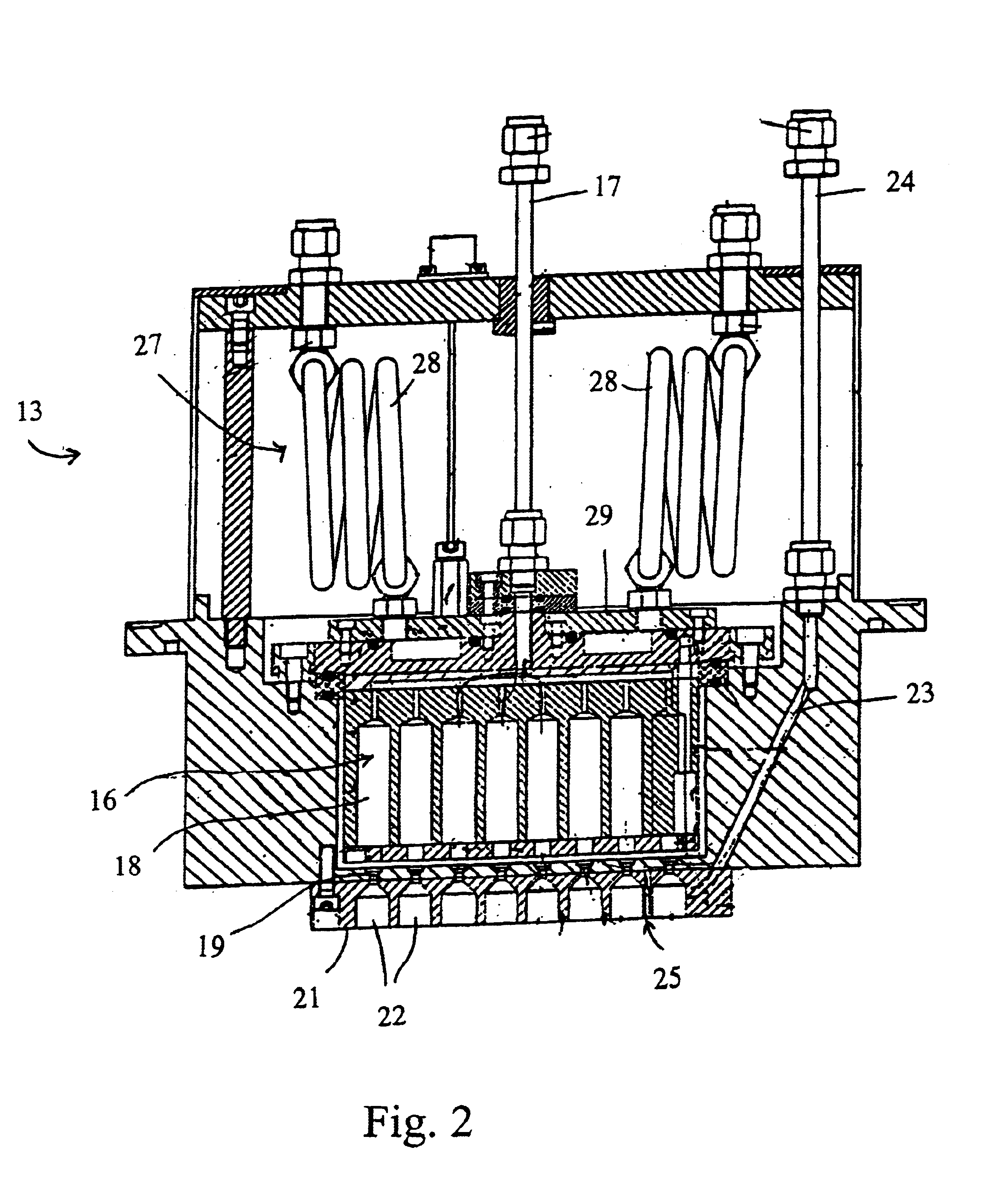 System and method of producing thin-film electrolyte