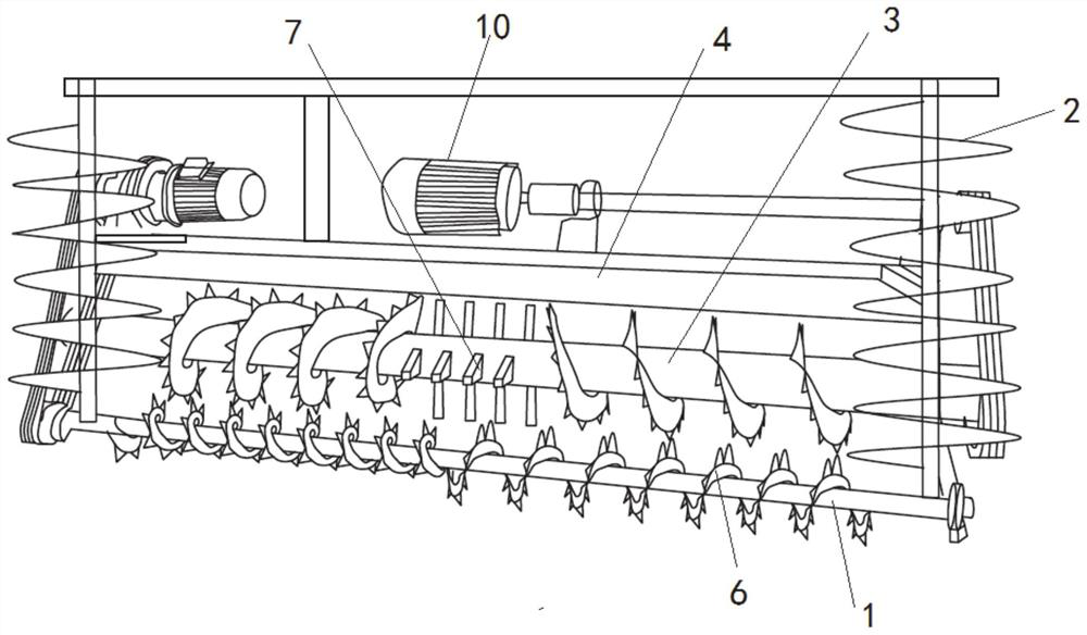 A multi-functional and multi-category agricultural waste picking and picking device