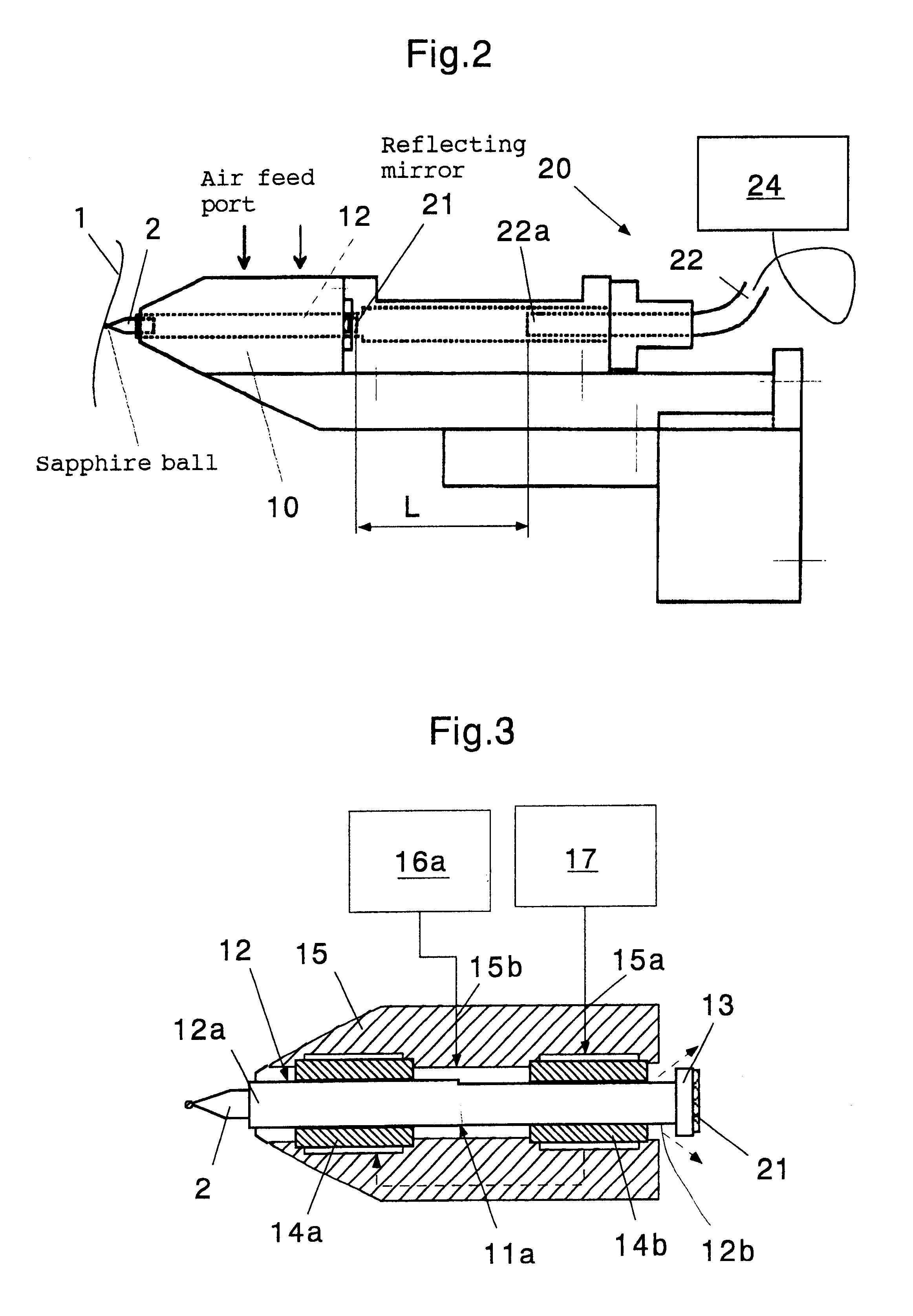 Probe type shape measuring sensor, and NC processing equipment and shape measuring method using the sensor