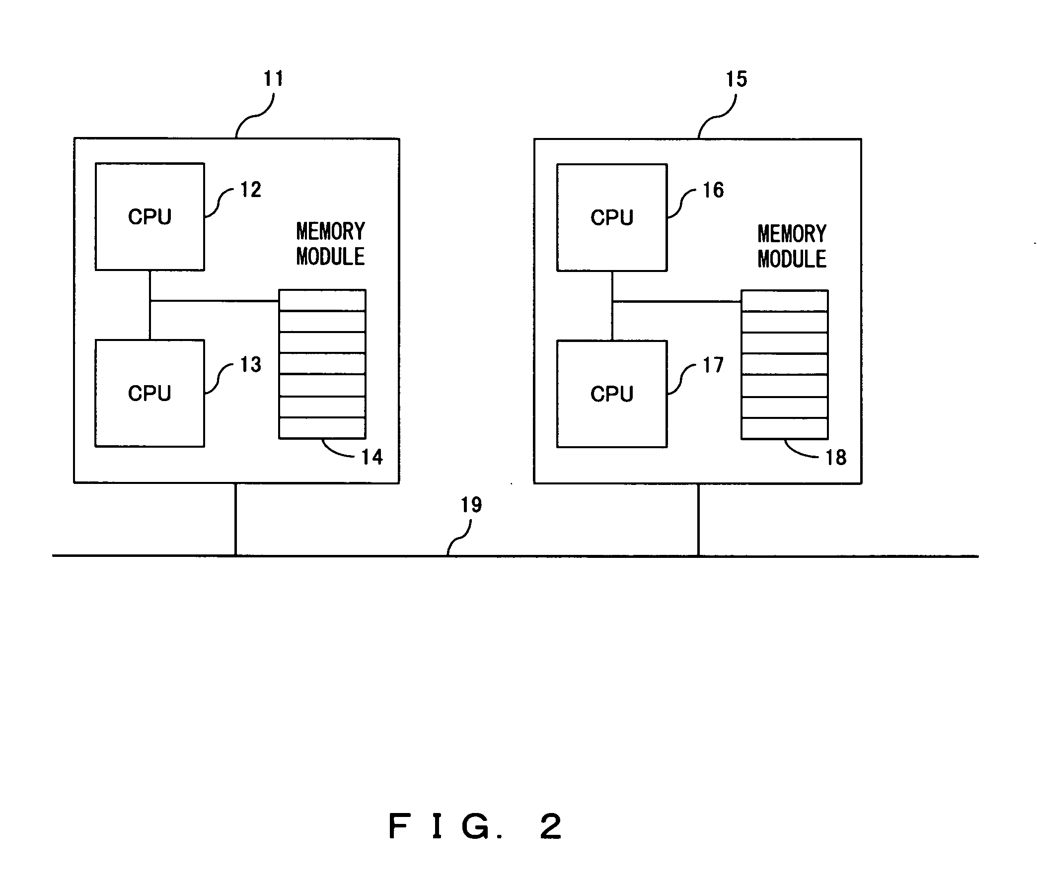 Method for tracing a program executed on a system comprising a plurality of processing units, and a system comprising a plurality of processing units