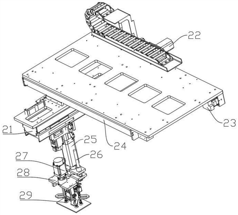 Full-automatic thickness measuring equipment for liquid crystal display panel