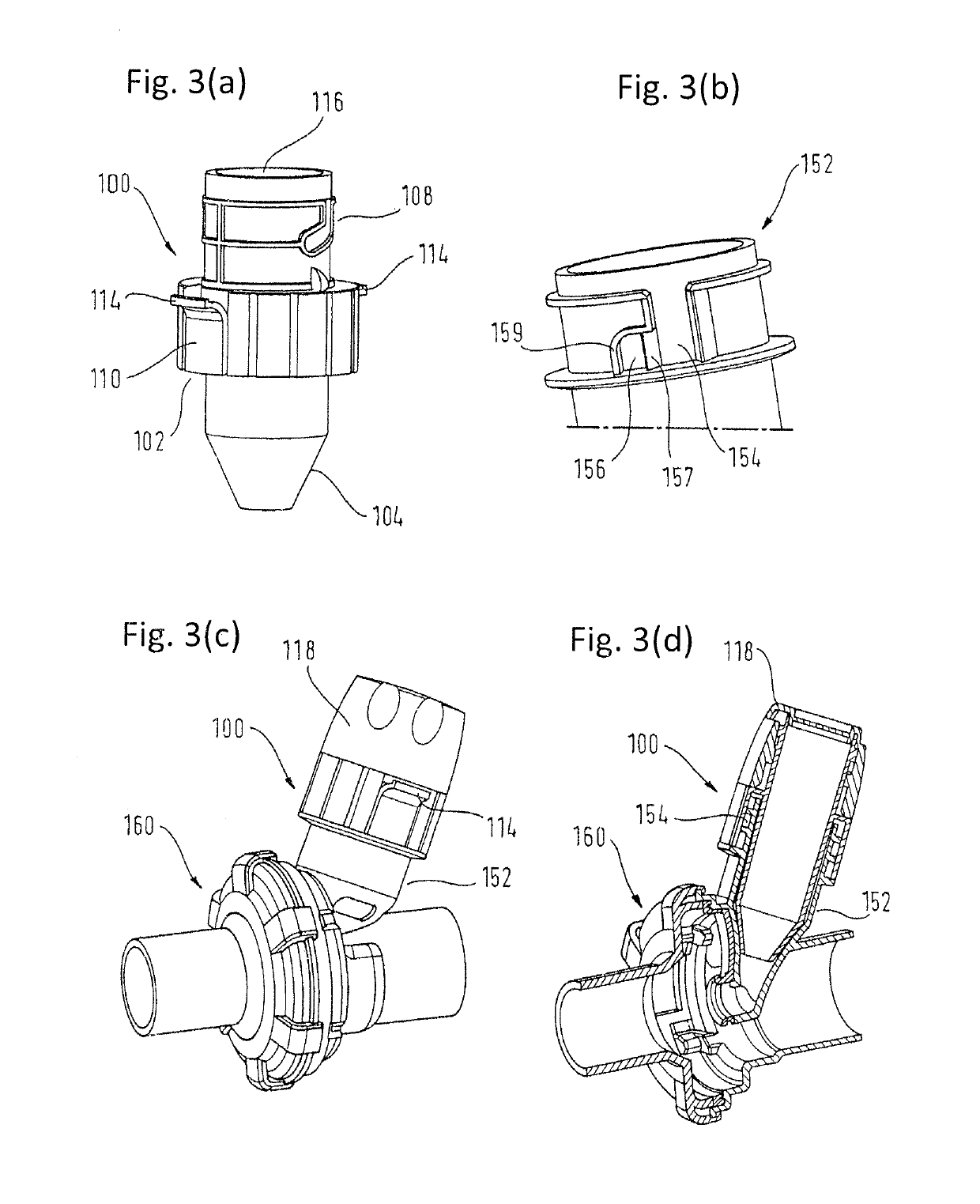 Fluid reservoir for an aerosol generation device, combination of fluid reservoir and primary fluid package, and aerosol generation device for use with the fluid reservoir