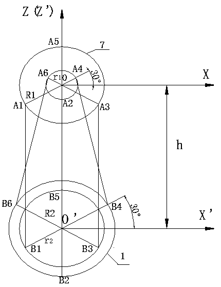 A marine operating cabin with wave compensation function and wave compensation method