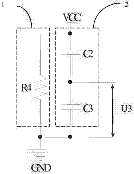 A voltage mutation detection circuit, reset circuit and electronic device