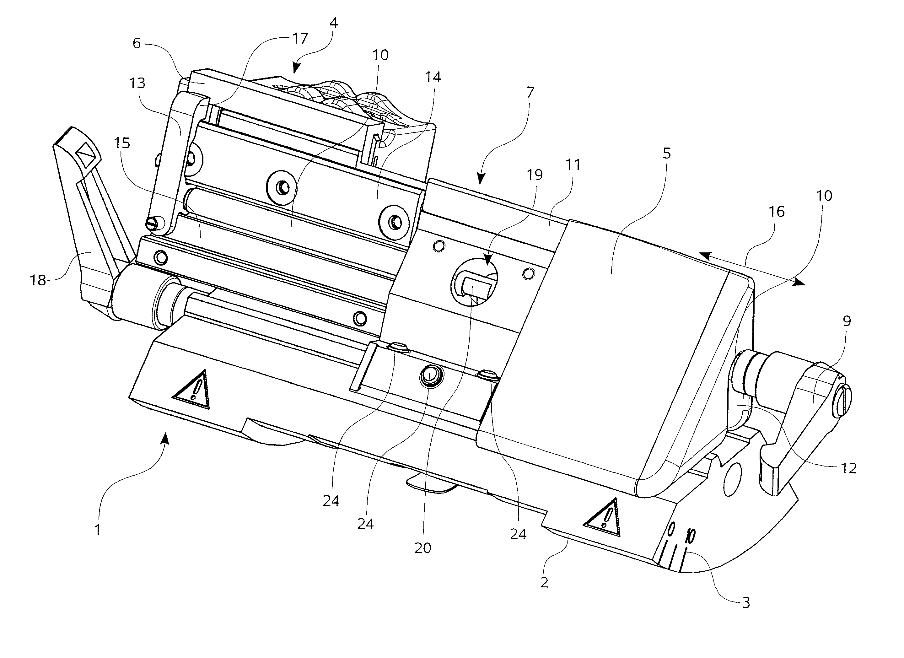 Microtome blade changing apparatus for a knife holder of a microtome, and microtome