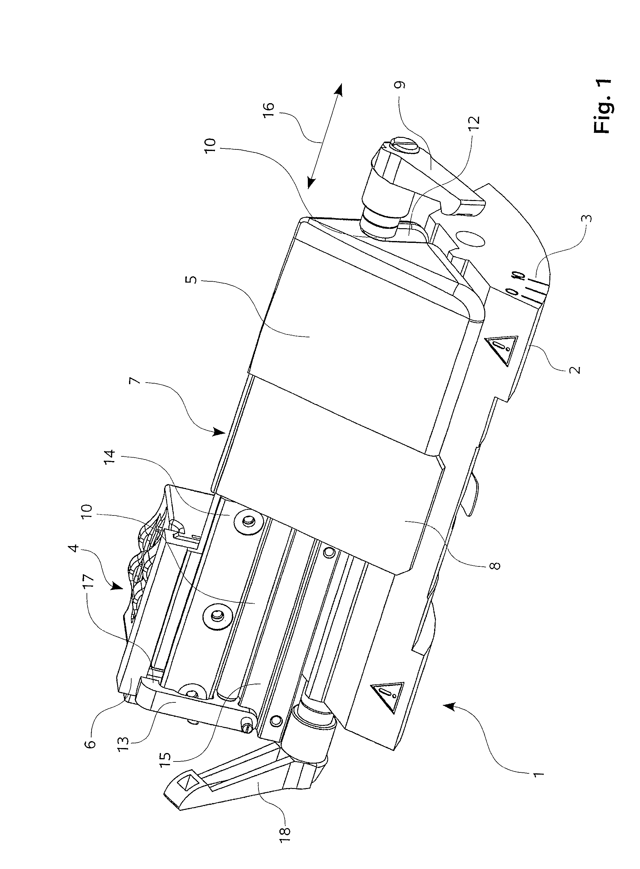 Microtome blade changing apparatus for a knife holder of a microtome, and microtome