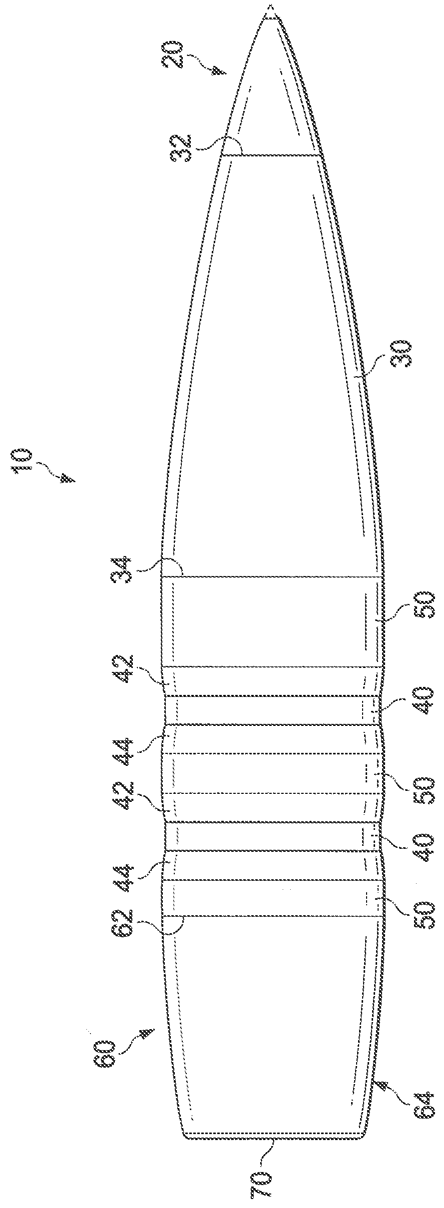 Advanced Aerodynamic Projectile and Method of Making Same