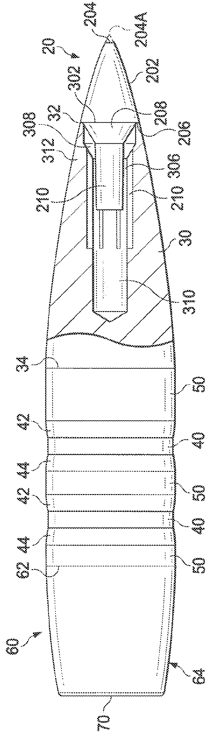 Advanced Aerodynamic Projectile and Method of Making Same