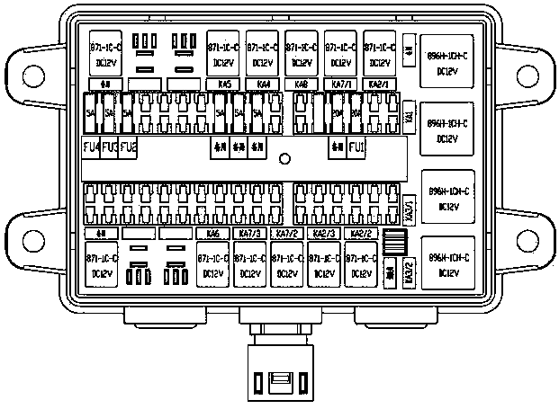 Double-motor integrated control system and pavement maintenance vehicle