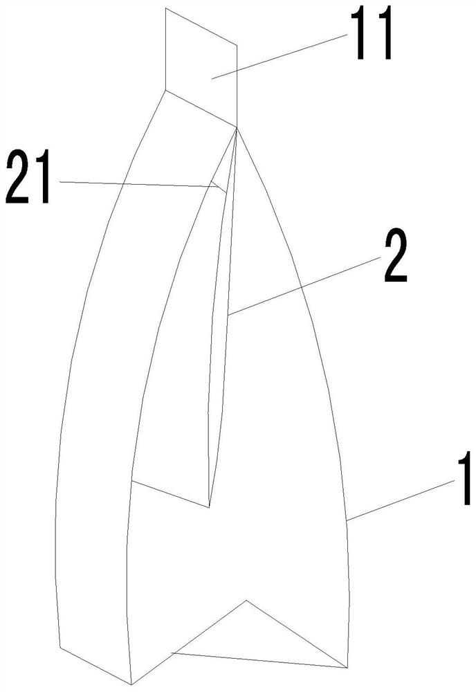 Food packaging device with internal storage bag