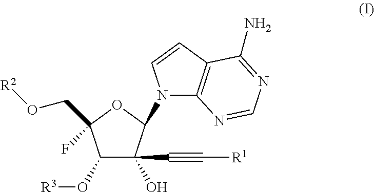 Alkynyl nucleoside analogs as inhibitors of human rhinovirus