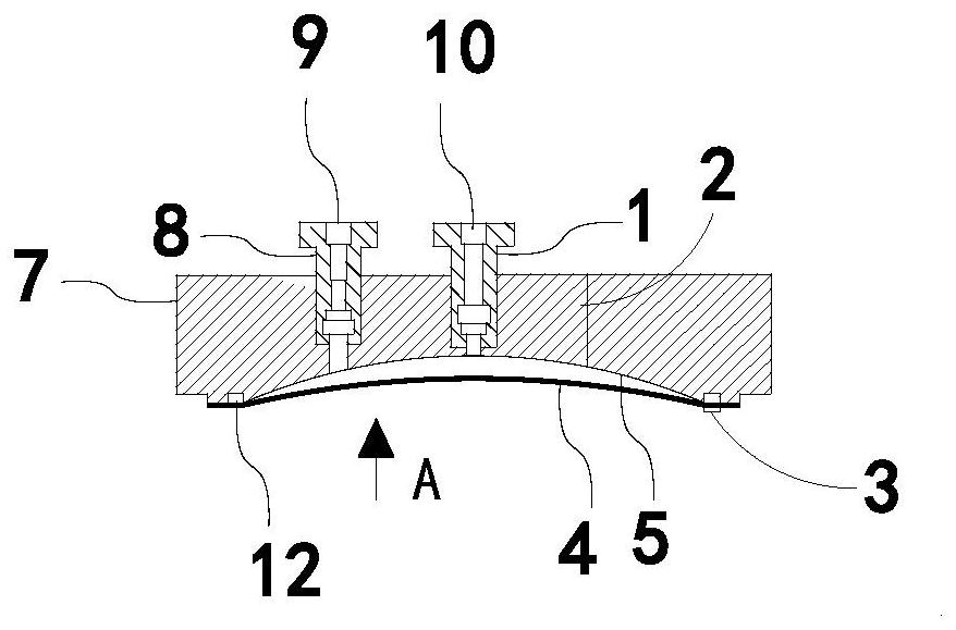 Diaphragm compressor diaphragm pulsation system fault diagnosis device based on industrial internet platform