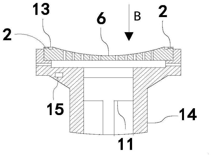 Diaphragm compressor diaphragm pulsation system fault diagnosis device based on industrial internet platform