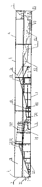 Module-assembly type domestic waste sorting device
