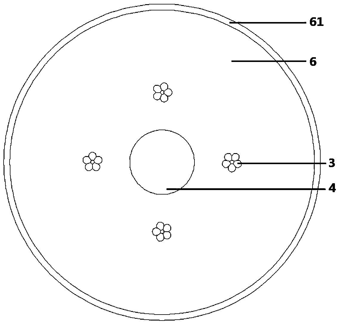 The motor structure in which the sheath and the rotor laminated iron core are combined