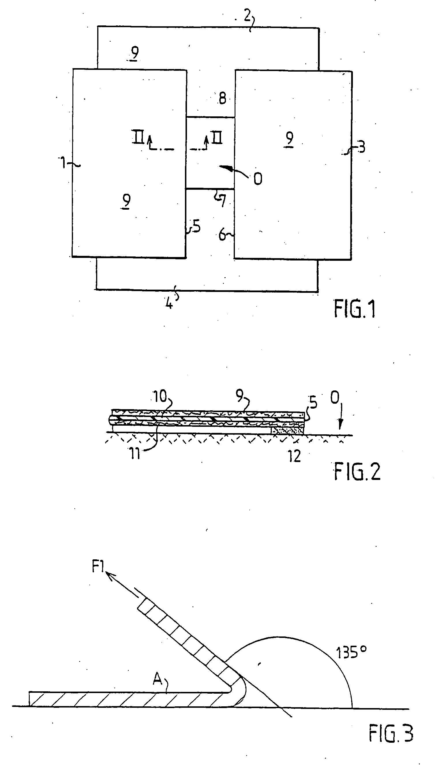 Draping product having an adhesive edge for surgical interventions
