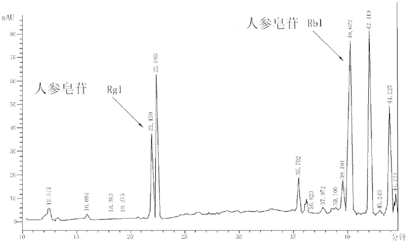 Antihypertensive composition containing a ginsenoside-enriched fraction