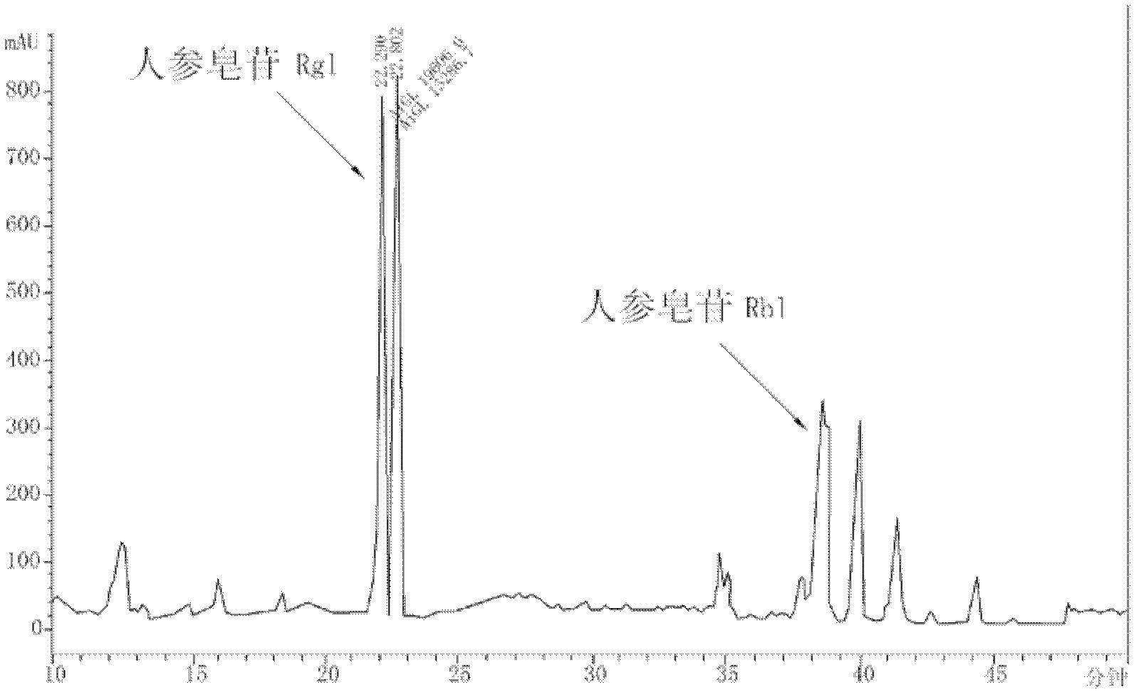 Antihypertensive composition containing a ginsenoside-enriched fraction