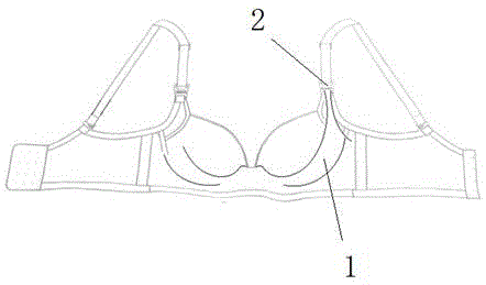 Bra used in lactation period