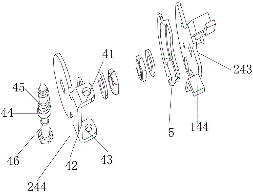 Low-speed state stably-accelerating throttle valve