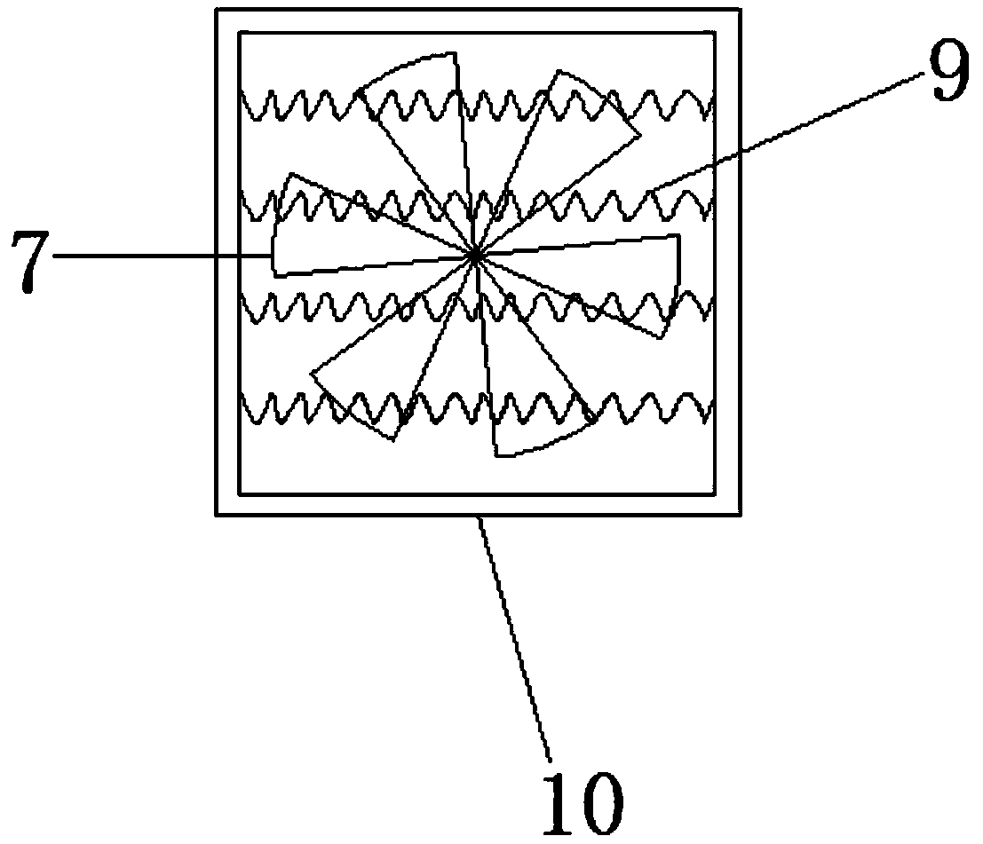 Easy-to-move pavement drying device for road engineering construction