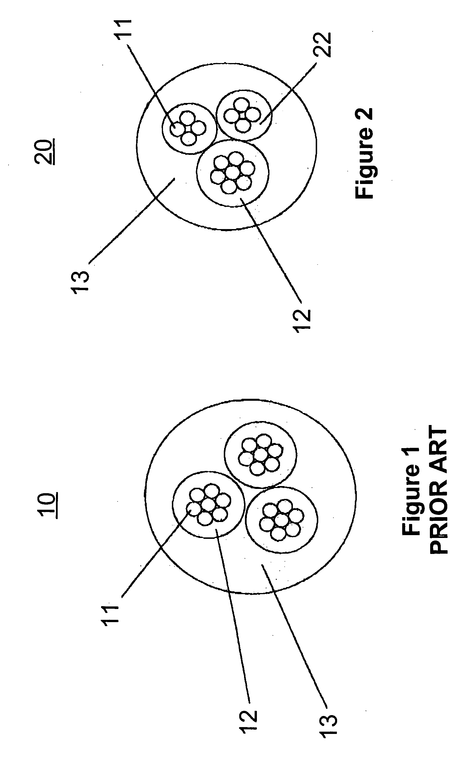 Cable assembly for electrosurgical pencil