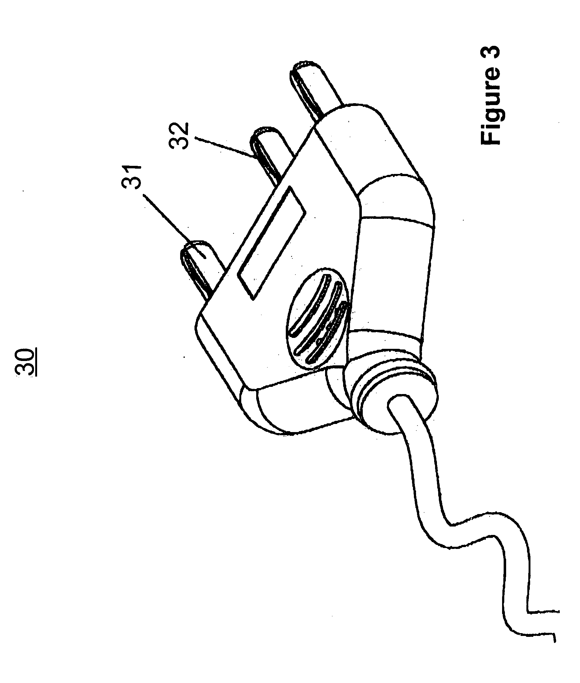 Cable assembly for electrosurgical pencil