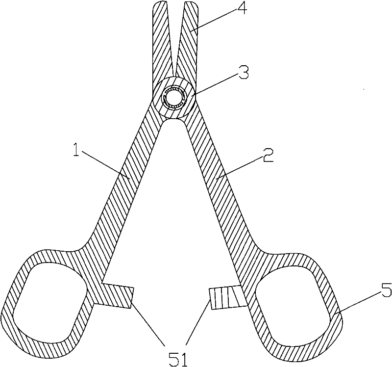 Surgical scissors and forceps