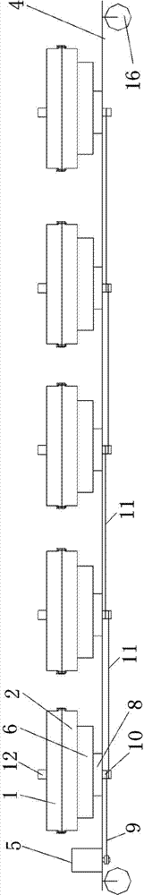 Precision casting method for casting-channel-free rotational molding of automotive engine flywheel