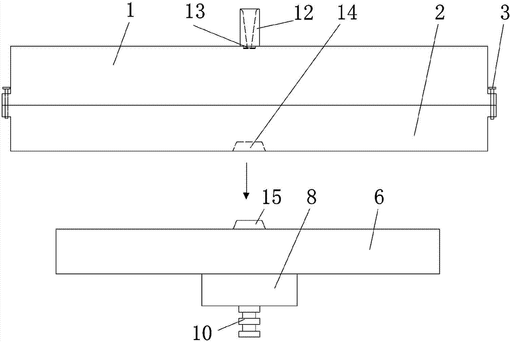 Precision casting method for casting-channel-free rotational molding of automotive engine flywheel