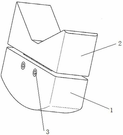 Shaft hole coaxiality positioning assembly and positioning method using same