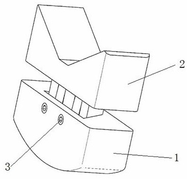 Shaft hole coaxiality positioning assembly and positioning method using same