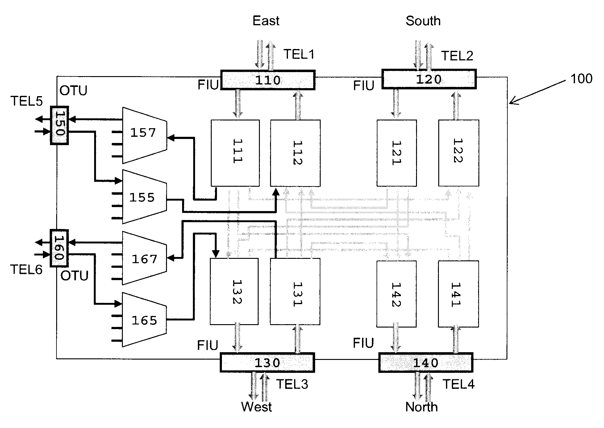 System for utilizing wavelength reachability and wavelength occupation status information to describe cross-connection capabilities in optical networks