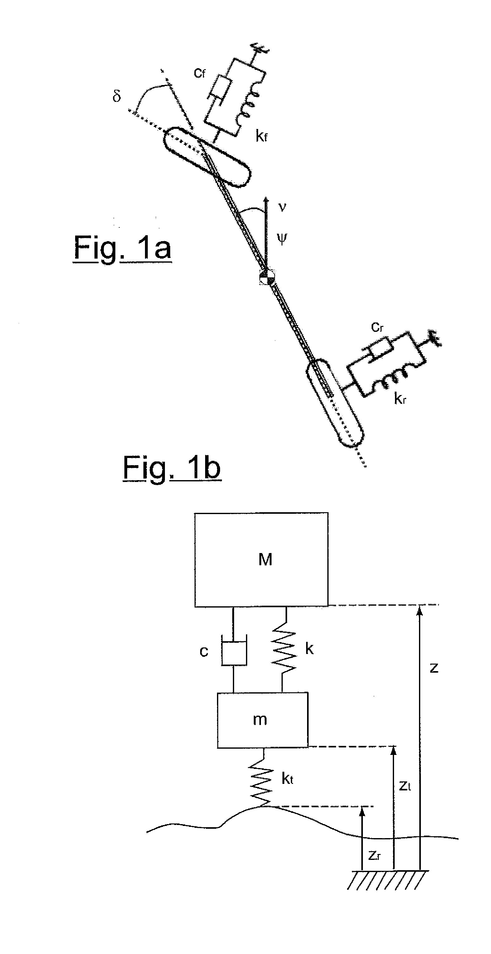 Method for controlling an electronically adjustable steering damper for a two-wheeled vehicle and apparatus implementing it