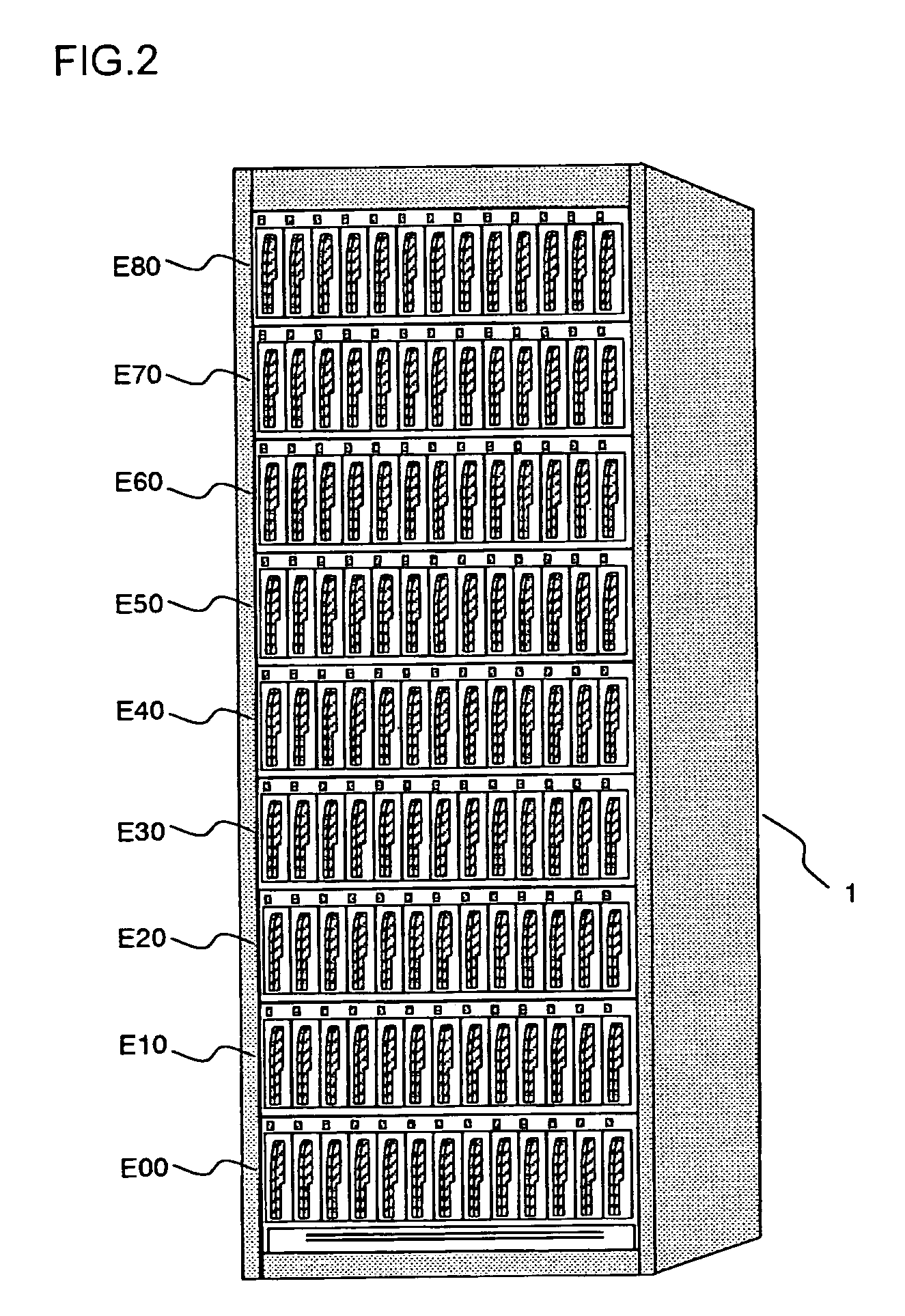 Disk array apparatus and method of controlling the same